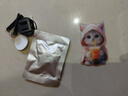 宿禮可愛貓咪汽車香薰出風(fēng)香水夾亞克力小貓車載裝飾品車內(nèi)飾品擺件 藍(lán)色衛(wèi)衣小貓+粉色奶茶小貓-2個(gè) 曬單實(shí)拍圖