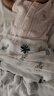 貝瑞加（Babyprints）嬰兒衣服2件裝新生兒連體衣短袖寶寶哈衣純棉薄款爬服 粉黃73 曬單實(shí)拍圖