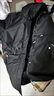 予瑾  300斤胖妹加肥加大碼羽絨服反季特大碼加厚派克服寬松200加大中長款大毛領(lǐng)女 黑色 2133毛絨棉 6XL 建議205-230斤 曬單實拍圖