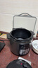 美的（Midea）深湯智能5L全自動(dòng)電壓力鍋提鮮祛腥電鍋開(kāi)蓋火鍋高壓易清潔雙膽高壓鍋飯煲國(guó)家補(bǔ)貼E522(4-6人) 曬單實(shí)拍圖