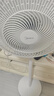 美的（Midea）【品質(zhì)推薦】七葉輕音柔風(fēng)電風(fēng)扇/家用省電落地扇/臺(tái)式電扇/廣角搖頭節(jié)能宿舍小型風(fēng)扇 SAE35CA 曬單實(shí)拍圖