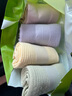 有棵樹【肌理短筒】襪子女夏季純棉7A抗菌吸汗透氣防臭抗起球休閑短襪 曬單實拍圖