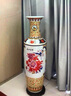 ABDT 景德鎮(zhèn)陶瓷器粉彩落地大花瓶客廳家居酒店裝飾品公司開業(yè)禮品 馬到成功 1.2米單個 曬單實拍圖