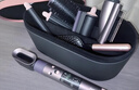 戴森（DYSON）HS08 智能自動(dòng)卷發(fā)棒 吹風(fēng) 卷/直發(fā)神器 藍(lán)牙連接一鍵造型 便攜 晶耀紫色 曬單實(shí)拍圖