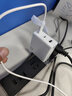 聯(lián)想（Lenovo）小新105W氮化鎵充電器套裝 100W充電器兼容PD65W適配器充電頭 拯救者筆記本/小新16pro/手機(jī)白 曬單實(shí)拍圖
