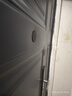 雷鳥(niǎo)堵孔神器指紋鎖防盜門木門補(bǔ)洞貓眼罩得住門孔蓋鎖孔裝飾蓋補(bǔ)洞 大號(hào)黑色-直徑小于50/門厚40-120 曬單實(shí)拍圖