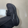 布魯克斯（BROOKS）男子Glycerin StealthFit 22 甘油平衡緩震跑鞋 黑色 41  曬單實(shí)拍圖