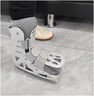 LUCYLEE日本跟腱靴踝關(guān)節(jié)固定支具跖骨腳踝骨折術(shù)后護(hù)具充氣助行走靴康復(fù) 【雙側(cè)氣囊】充氣靴 L 曬單實拍圖