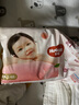 好奇（Huggies）鉑金裝紙尿褲S96片(4-8kg)新生兒小號(hào)嬰兒尿不濕小桃褲裸感超薄 曬單實(shí)拍圖