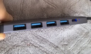 ThinkPad聯(lián)想Type-C分線器轉(zhuǎn)接器HUB轉(zhuǎn)換器筆記本擴(kuò)展塢USB擴(kuò)展延長(zhǎng)線USB3.0拓展塢LC04B 0.25M金屬 曬單實(shí)拍圖