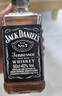 杰克丹尼（Jack Daniels）田納西州威士忌 40度 調(diào)和型洋酒 黑標禮盒 500ml*1瓶  曬單實拍圖