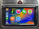 Linux系統(tǒng)無(wú)線蘋(píng)果CarPlay車機(jī)導(dǎo)航中控大屏幕8寸大眾原廠風(fēng)格 10-17款途觀 屏幕主機(jī)+配線 曬單實(shí)拍圖