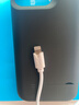 南斯夫 適用蘋果16/15/14/13/12pro背夾式xsmax充電寶6無線XR手機(jī)殼8plus電池背夾充電寶 蘋果12/12pro磨砂黑 20000毫安時(shí) 曬單實(shí)拍圖