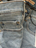 Levi's【商場同款】李維斯25夏新款女724高腰修身直筒牛仔褲18883 淺藍色 29 (28) 曬單實拍圖