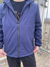 稻草人春裝2025新款夾克男裝韓版潮流春秋薄款休閑青年外套男 黑色 XL 曬單實拍圖