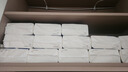 心相印擦手紙三折商務(wù)酒店廚房用紙CS001藍(lán)馨加厚200張干手紙抹手吸油紙 加厚 1層 200抽*20包 曬單實拍圖