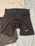 耐克（NIKE）官方PRO DRI-FIT男子速干緊身訓練短褲秋季運動褲FB7959 010黑/白 M 曬單實拍圖