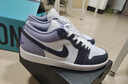 CLENIKEEDAIR NIKE純?cè)瑼J1 Low 白藍(lán)紅低幫籃球鞋男女百搭休閑運(yùn)動(dòng)滑板鞋DC Aj1紫白 氣墊摩擦有聲 純?cè)S直發(fā) 40 曬單實(shí)拍圖