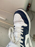 耐克（NIKE）鞋子aj男鞋 Air Jordan 1 Low 低幫男子運(yùn)動(dòng)休閑鞋籃球鞋 553558-141 白藍(lán) 41 曬單實(shí)拍圖