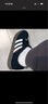 adidas NIZZA PLATFORM厚底增高運動帆布鞋男女阿迪達(dá)斯三葉草   一號黑/白   36.5 曬單實拍圖
