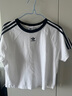 阿迪達斯 （adidas）七夕禮物送女友 3S CALI TEE SS 短袖 JC8704 XL 曬單實拍圖
