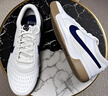 耐克男子透氣輕便網(wǎng)球鞋冬季緩震抓地回彈舒適簡(jiǎn)約NIKE DV3258 101白色/黑 44.5 曬單實(shí)拍圖