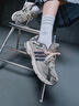 adidas 閃回鞋 RESPONSE CL貼合老爹鞋男女阿迪達(dá)斯官方三葉草 淺灰色/深灰色   42.5 曬單實(shí)拍圖