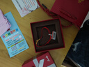 伊生緣腳鏈黃金 999足金轉(zhuǎn)運(yùn)珠小拖鞋金珠子吊墜編織本命年紅腳繩女 A款：小拖鞋手鏈 重約0.4-0.6g 曬單實(shí)拍圖