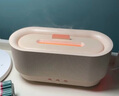 美的（Midea）氛圍燈大容量超聲波香薰機(jī)香薰加濕夜燈火焰光除味擺件節(jié)日禮物 曬單實(shí)拍圖
