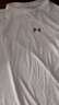 安德瑪（Under Armour）官方男裝短袖 2025夏季新款健身訓練快干休閑服透氣圓領(lǐng)短袖T恤衫 【白色】快干透氣/寬松版型 XL (180/100A) 曬單實拍圖
