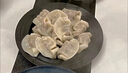 灣仔碼頭大白菜豬肉水餃1800g90只早餐食品速食面點(diǎn)生鮮速凍餃子 曬單實(shí)拍圖