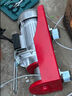 君慧微型電動(dòng)葫蘆220V小型家用吊機電動(dòng)卷?yè)P機升降機滑輪吊鉤便攜 PA100/200-12米手動(dòng) 曬單實(shí)拍圖