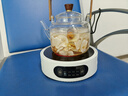 茗光煮茶壺電陶爐煮茶器燒水壺泡茶爐養(yǎng)生壺套裝家用功夫茶具套裝 曬單實(shí)拍圖