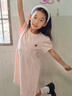 青蛙王子女童連衣裙2025年新款夏裝小女孩洋氣夏季時(shí)髦裙子 曬單實(shí)拍圖