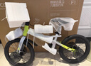 酷騎（COOGHI）迅猛龍兒童自行車(chē)航空鎂合金輕便車(chē)架98%已安裝學(xué)生兒童自行車(chē)F1 16寸 酷騎綠 【3-8歲|100-135cm】 曬單實(shí)拍圖