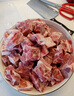龍大肉食黑豬軟骨凈重4斤(含硬骨) 黑豬肉軟骨排骨脆骨 生鮮紅燒煲湯食材  曬單實拍圖