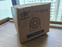 臺(tái)式小風(fēng)扇桌面風(fēng)扇小型家用靜音辦公室桌面上usb風(fēng)扇學(xué)生宿舍電風(fēng)扇 5吋直插一檔|臺(tái)掛兩用|靜音大風(fēng)力|顏色隨機(jī) 曬單實(shí)拍圖