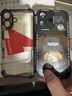 奶小鴨（NEYAA）適用蘋(píng)果16手機殼 iphone16保護套鏡頭全包硅膠防摔超薄創(chuàng  )意卡通簡(jiǎn)約網(wǎng)紅軟殼男女款 石墨黑 曬單實(shí)拍圖