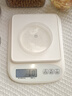 京東京造 電子秤 家用廚房秤烘焙克重秤精確到0.1g/6kg【配2節(jié)7號(hào)電池】 曬單實(shí)拍圖