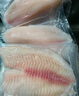 翔泰 海南去刺鯛魚/羅非魚排908g7-10片無保水魚片 燒烤食材低脂輕食 曬單實拍圖
