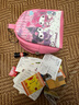 康迪拉家族兒童玩具3-6-10歲女孩生日禮物過(guò)家家迷你小書(shū)包文具微縮模型套裝 曬單實(shí)拍圖
