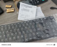 羅技（Logitech）MK220 鍵鼠套裝 無線鍵鼠套裝 辦公鍵鼠套裝  多媒體鍵鼠套裝 帶無線2.4G接收器 黑色 曬單實拍圖