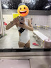 范德安（BALNEAIRE）女士高端時尚喵星人連體防曬海邊泳衣純欲性感顯瘦 萌喵白 S 曬單實拍圖