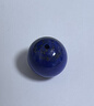 胖東來(lái)品質(zhì)青金石單珠天l然6A散珠青圓珠隔珠多寶手鏈佛珠手串diy 6A青金石圓珠9mm/顆 【微金無(wú)白 曬單實(shí)拍圖