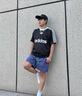 阿迪達(dá)斯 （adidas）三葉草短袖男裝 夏季新款復(fù)古印花寬松休閑圓領(lǐng)運(yùn)動(dòng)短袖T恤 IU2341 3XL 曬單實(shí)拍圖