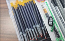 晨光g5筆芯速干按動(dòng)筆替芯G5按動(dòng)筆芯0.5mm黑色子彈頭K35原裝替芯大容量按壓式替芯刷題考試專用替芯 晨光黑色 30支G-5替芯送1支晨光中性筆【可備注筆型號(hào)】 曬單實(shí)拍圖