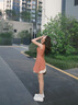 皓娥 法式學(xué)院風(fēng)紅色格紋無袖蓬蓬連衣裙女夏甜美氣質(zhì)收腰顯瘦背心裙 【紅色格紋-含內(nèi)襯拉鏈】 M 曬單實(shí)拍圖
