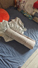 無(wú)印良品（MUJI） 可自由調(diào)節(jié)高度的毛巾枕  枕頭家用 頸枕 JB19CC4S 淺灰色 60*140cm 曬單實(shí)拍圖