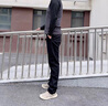 CAIDEN KETCH品牌男裝牛仔褲男士2025新款寬松直筒商務(wù)休閑男褲柔軟透氣褲子 黑灰色 32 腰圍2尺5 曬單實(shí)拍圖