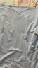 馬孔多（macondo）原創(chuàng)單品面膜感跑步長袖T恤 速干衣水潤清爽夏日溯溪原紗防曬抗菌 藍色微光 女款 M 【男110-125/女105-115斤】 曬單實拍圖